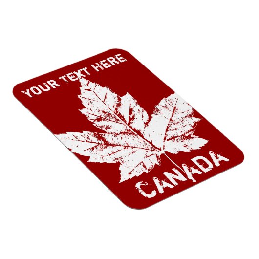 Canada Souvenir Magnet Custom Canada Magnete (Rechte Seite)