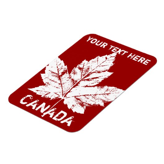 Canada Souvenir Magnet Custom Canada Magnete (Linke Seite)