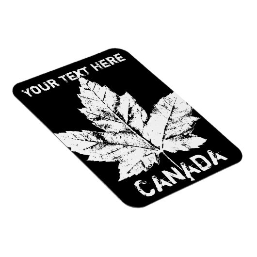 Canada Souvenir Magnet Custom Canada Magnete (Rechte Seite)