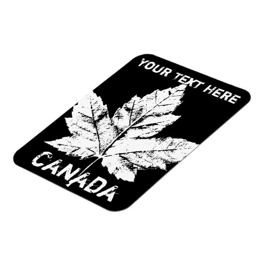 Canada Souvenir Magnet Custom Canada Magnete (Linke Seite)
