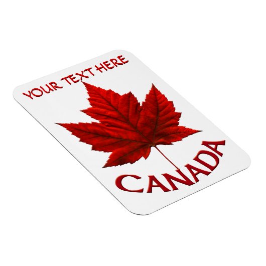 Canada Souvenir Magnet Custom Canada Magnete (Rechte Seite)