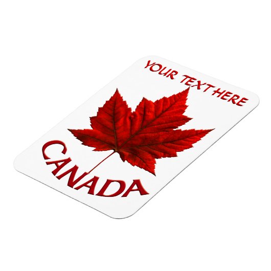 Canada Souvenir Magnet Custom Canada Magnete (Linke Seite)