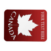 Canada Souvenir Magnet Custom Canada Magnete (Horizontal)