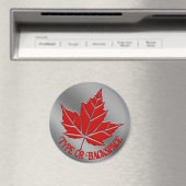 Canada Souvenir Magnete Personalisiert Canada Gift Magnet (In Situ (Geschirrspüler))