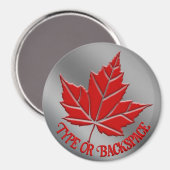 Canada Souvenir Magnete Personalisiert Canada Gift Magnet (Vorderseite/Rückseite)