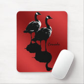 Canada Souvenir Mousepad Canada Gänse Mouse Pads (Mit Mouse)