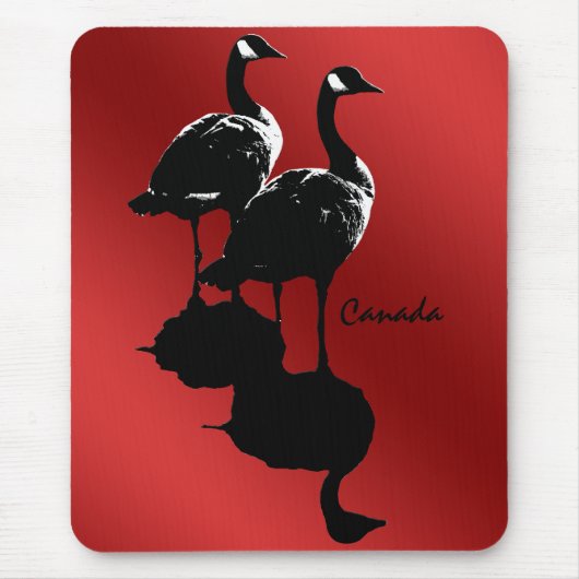 Canada Souvenir Mousepad Canada Gänse Mouse Pads (Vorne)