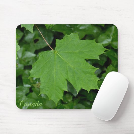 Canada Souvenir Mousepad Canada Maple Leaf Geschen (Mit Mouse)