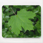 Canada Souvenir Mousepad Canada Maple Leaf Geschen (Vorne)