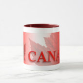Canada Souvenir Mug Coffee Cup Maple Leaf Cup Tasse (Zentrum)