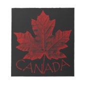 Canada Souvenir Notepad Vintag Kanada Geschenke Notizblock (Vorderseite)