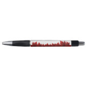 Canada Souvenir Pens Canada Maple Leaf Pen Custom Kugelschreiber (Vorderseite)
