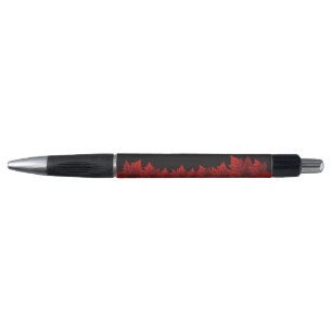 Canada Souvenir Pens Canada Maple Leaf Pen Custom Kugelschreiber