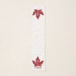 Canada Souvenir Scarf Custom Cool Retro Scarf Schal<br><div class="desc">Kanada Scarf Personalisierte kanadische Skarabäen Cool Kanada Kunstskarven Hier Classic Canada Maple Leaf Accessoires & Customized Canada Gifts for Men Women Kids Zuhause & Office Stilvolle Canada Flag Scarves und Canada Kunstgeschenke Klicken Sie auf "Anpassen", um die Sprache zu ändern Mehr Schriftart wählen und kundenspezifische Farben Cool Kanada Souvenir Scarves...</div>