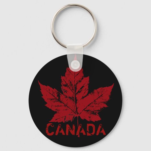 Canada Souvenir Schlüsselanhänger Cool Canada Key (Vorderseite)
