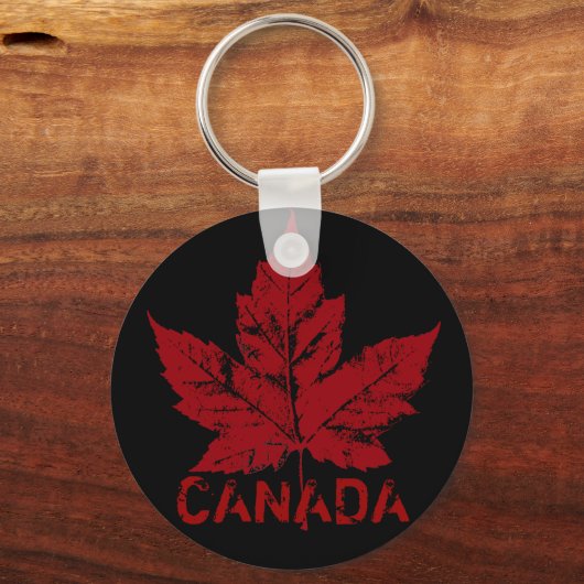Canada Souvenir Schlüsselanhänger Cool Canada Key (Vorderseite)