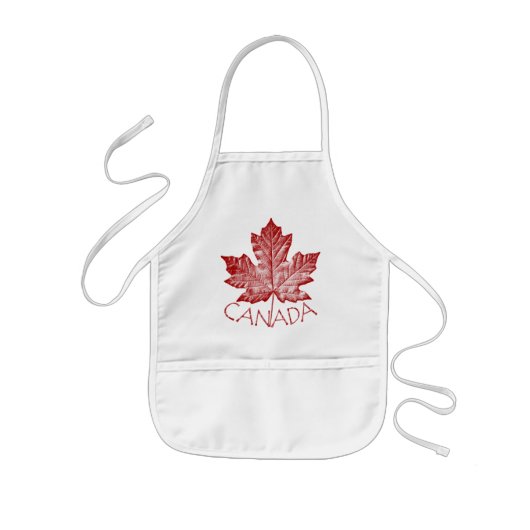 Canada Souvenir Schürze Canada Maple Leaf Souvenir (Vorne)