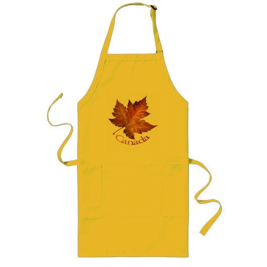 Canada Souvenir Schürze Canada Maple Leaf Souvenir (Vorne)