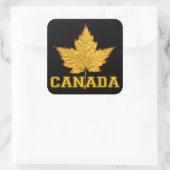 Canada Souvenir Stickers Maple Leaf Canada Sticker (Tasche)