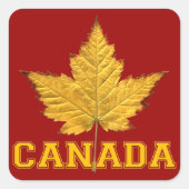 Canada Souvenir Stickers Maple Leaf Canada Sticker (Vorderseite)