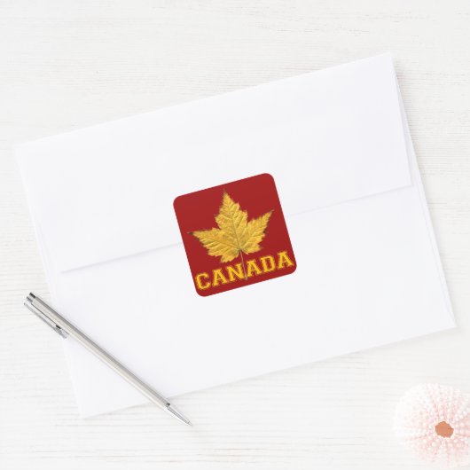 Canada Souvenir Stickers Maple Leaf Canada Sticker (Umschlag)