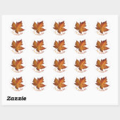 Canada Souvenir Stickers Maple Leaf Stickers (Blatt)