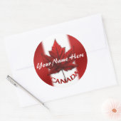 Canada Souvenir Stickers Personalisiert Canada Gif (Umschlag)