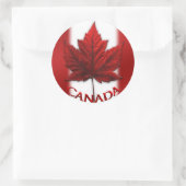 Canada Souvenir Stickers Red Maple Leaf Stickers (Tasche)
