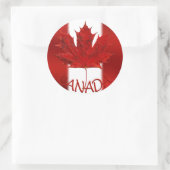 Canada Souvenir Stickers Red Maple Leaf Stickers (Tasche)