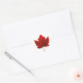 Canada Souvenir Stickers Red Maple Leaf Stickers (Umschlag)