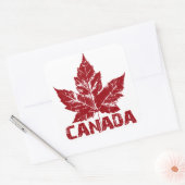 Canada Souvenir Stickers Red Maple Leaf Stickers (Umschlag)