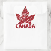Canada Souvenir Stickers Red Maple Leaf Stickers (Tasche)