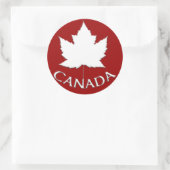 Canada Souvenir Stickers Red Maple Leaf Stickers (Tasche)