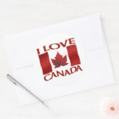 Canada Souvenir Stickers Red Maple Leaf Stickers (Umschlag)
