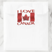 Canada Souvenir Stickers Red Maple Leaf Stickers (Tasche)