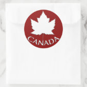 Canada Souvenir Stickers Red Maple Leaf Stickers (Tasche)
