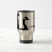 Canada Souvenir Travel Mug Canada Goose Cup Reisebecher (Mittel)
