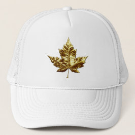 Canada Souvenir Trucker Cap Maple Leaf Canada Caps Truckerkappe