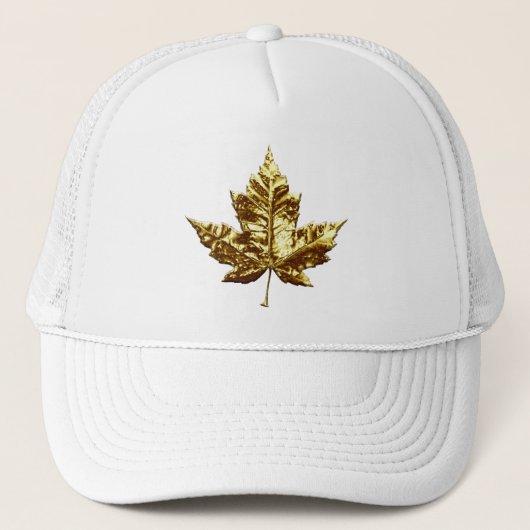 Canada Souvenir Trucker Cap Maple Leaf Canada Caps Truckerkappe (Vorderseite)