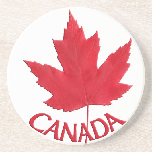 Canada Souvenir Untersetzer Canada Flag Geschenke (Vorne)