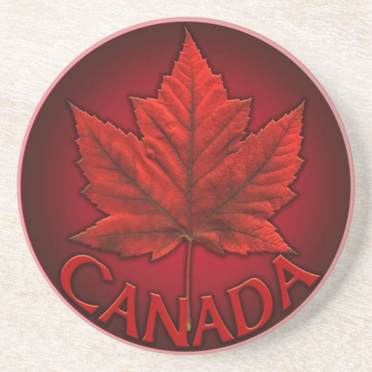 Canada Souvenir Untersetzer Canada Maple Leaf (Vorne)