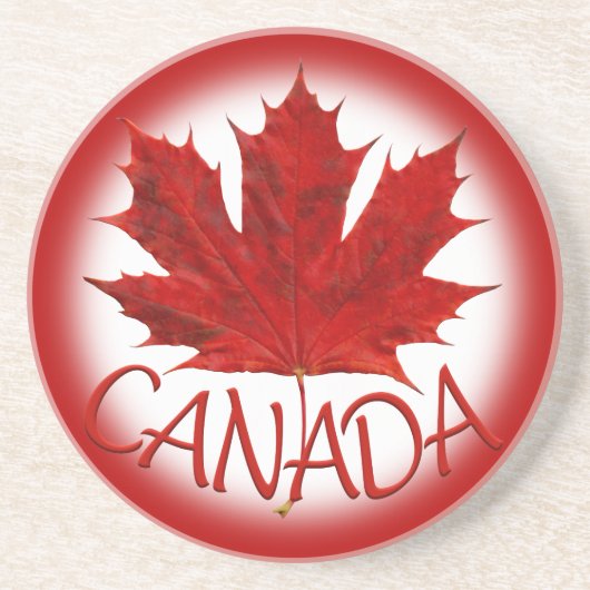 Canada Souvenir Untersetzer Canada Maple Leaf Unte (Vorne)