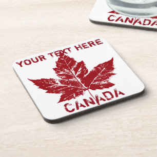 Canada Souvenir Untersetzer Cool Custom Canada Ges