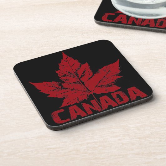 Canada Souvenir Untersetzer Cool Custom Canada Ges (Linke Seite)