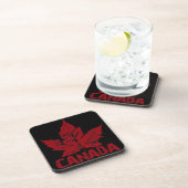 Canada Souvenir Untersetzer Cool Custom Canada Ges (Rechte Seite)