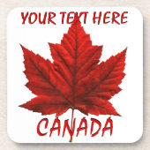 Canada Souvenir Untersetzer Custom Canada Unterset (Vorderseite)