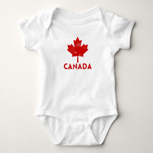 Canada Souvenir Vintag  Baby Strampler