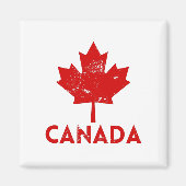 Canada Souvenir Vintag Magnet (Vorne)