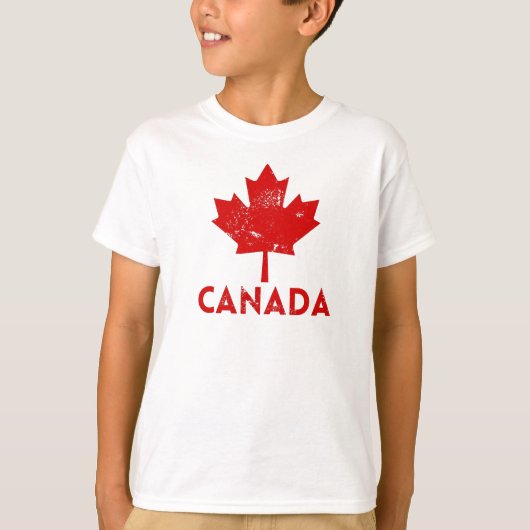 Canada Souvenir Vintag T - Shirt (Vorderseite)