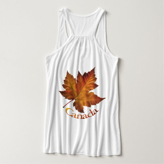 Canada Souvenir Women's Tank Top Canada Shirt (Design Rückseite)